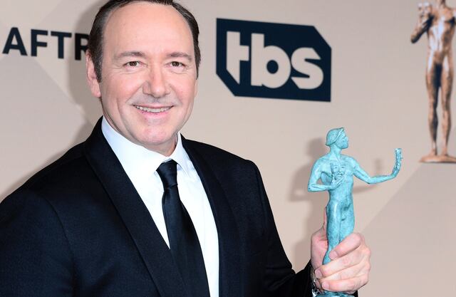 Retiran del AFI Fest "All The Money In The World" de Kevin Spacey
