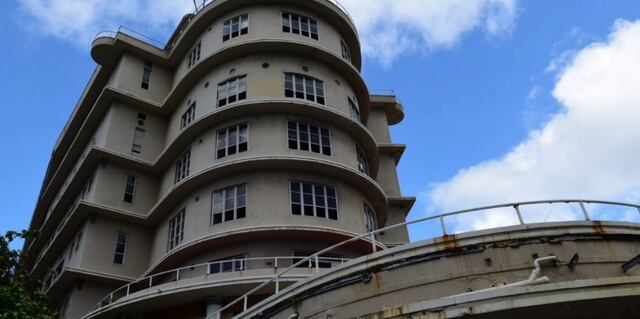Solicitan a la Oficina de Turismo expropiar y demoler antiguo Hotel Normandie