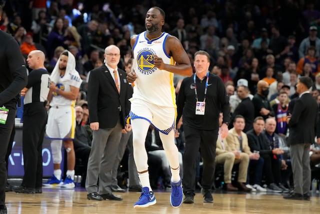 NBA suspende indefinidamente a Draymond Green