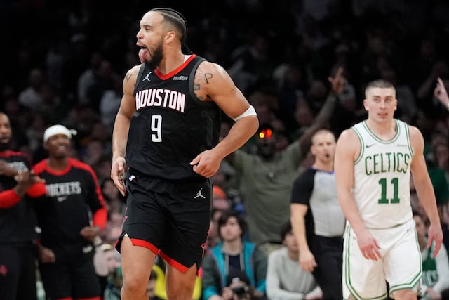 Dillon Brooks anota 19 puntos y los Rockets rompen racha de seis derrotas