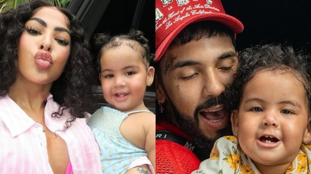 FOTOS: Cattleya, hija de Yailin y Anuel AA, está cumpliendo dos años