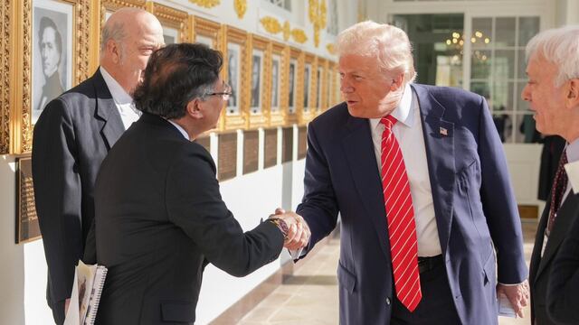 Trump y Petro aseguran haber tenido una “muy buena” reunión y revelan propuestas conjuntas contra el narcotráfico
