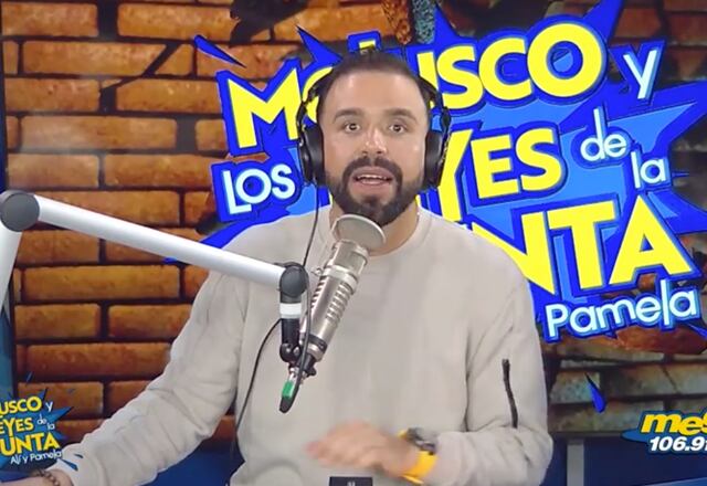 Molusco asegura que está al día con Hacienda para poder ser “bocón”