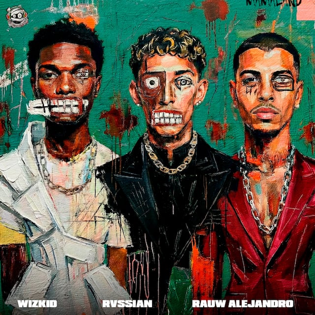 Rvssian lanza el tema “Pongo” junto a Rauw Alejandro y Wizkid