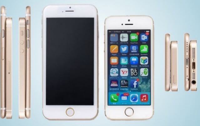 FOTOS: Mujer corre desnuda por las calles para ganar un iPhone 6