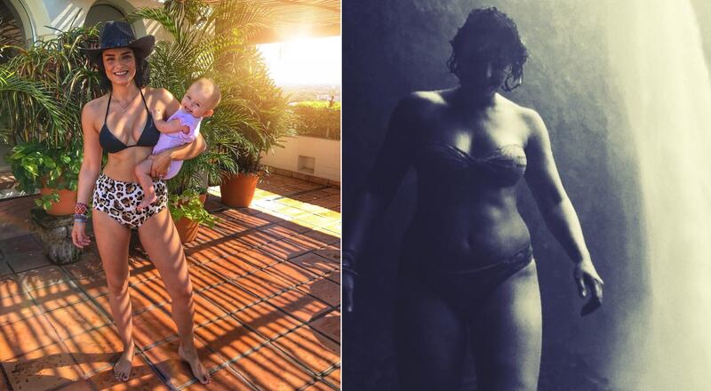 Aislinn Derbez se sinceró sobre los cambios en su cuerpo