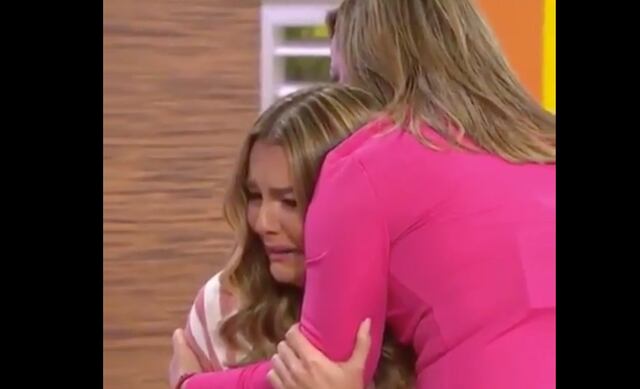 Adamari López consuela a Marjorie de Sousa tras entrevista sobre Julián y su hijo