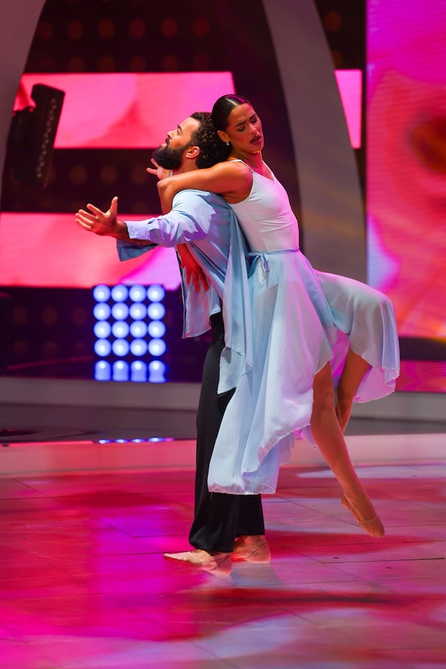 Participante de “¡Claro que Baila!“ logra puntuación más alta de toda la competencia