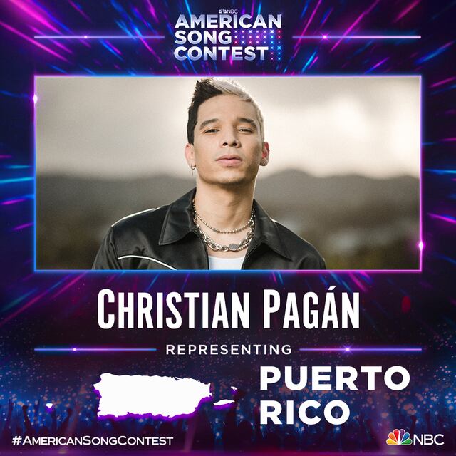 Christian Pagán representará a Puerto Rico en “American Song Contest”