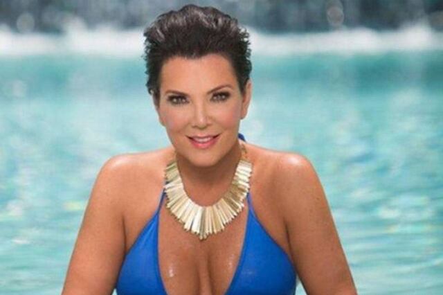 ¡Cuerpazo! Kriss Jenner no le tiene miedo a usar bikini a los 62 años