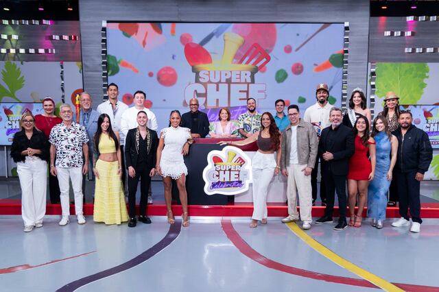 Conoce a los 18 participantes de la tercera temporada de “Super Chef Celebrities”