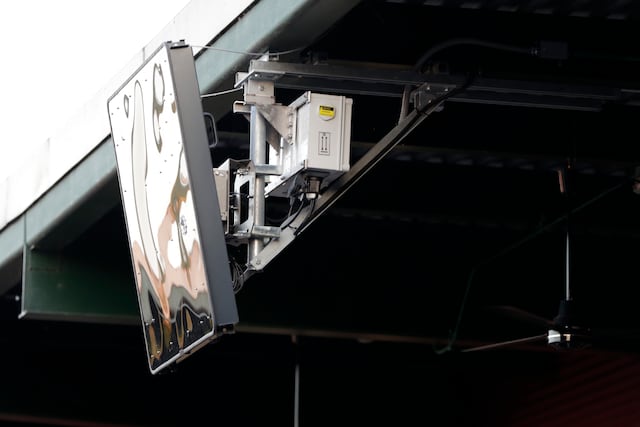 MLB probaría sistema de desafío de umpire robot en próximo entrenamiento de primavera