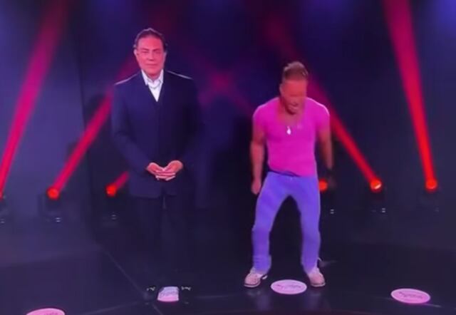 Así fue la eliminación de Osvaldo Ríos en “La casa de los famosos 2″