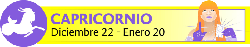 Diciembre 22 - Enero 20.