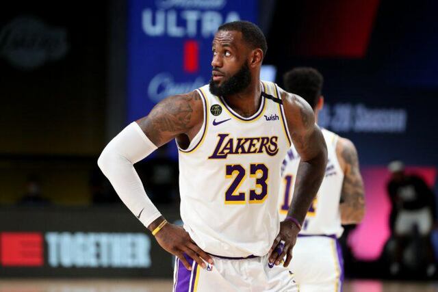 LeBron James volverá a usar el 23 en su uniforme