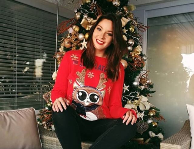 ¡Puro espíritu navideño! Así celebraron los famosos