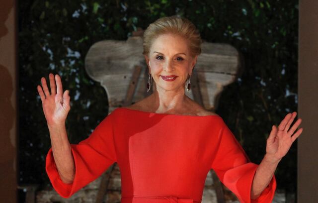 Asesinan a sobrino de diseñadora Carolina Herrera en Venezuela