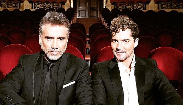 David Bisbal y Alejandro Fernández unen sus voces