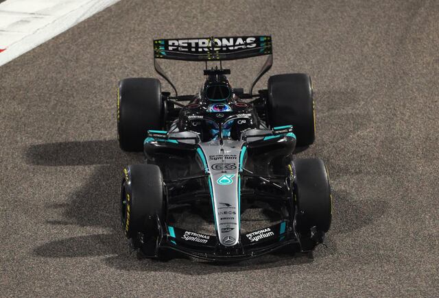 Fórmula 1: Mercedes lidera jornada en las segundas pruebas de Baréin y Aston Martin sufre contratiempos