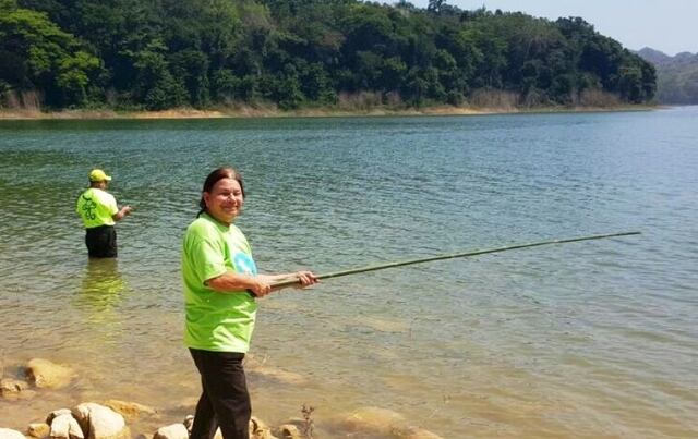 Torneo de pesca recreativa para la tercera edad