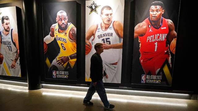 Utah vive la magia del duelo LeBron-Antetokounmpo en un ‘All-Star’ con importantes ausencias