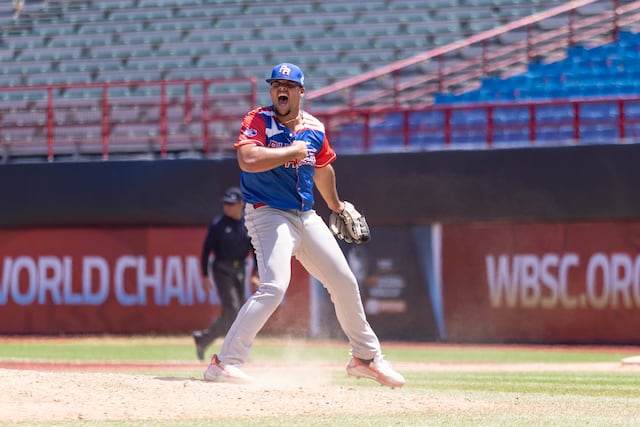 Puerto Rico termina quinto lugar en la Copa Mundial de Béisbol Sub-18