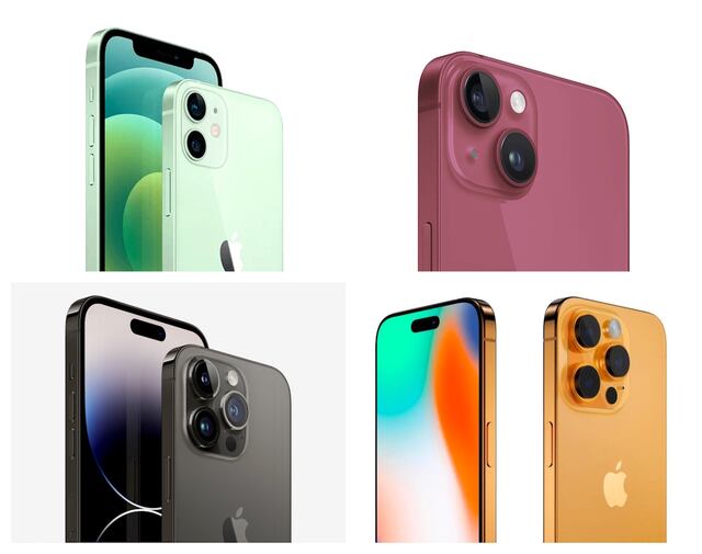Siguen en caída las ventas de Apple por tercer trimestre consecutivo