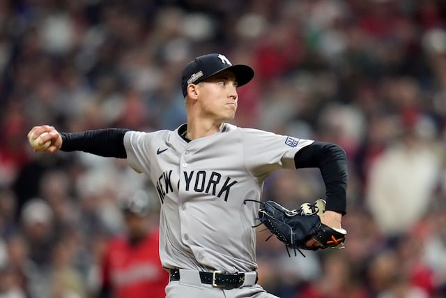 Yankees llevarían a 13 lanzadores para Serie Mundial contra Dodgers