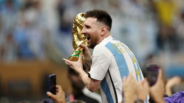 Apareció el tatuaje más feo en honor a Messi