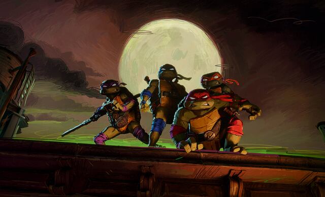 Las Teenage Mutant Ninja Turtles regresan mejor que antes