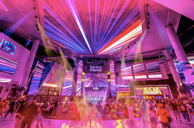 Distrito T Mobile recibe 1.7 millones de visitantes en el 2021