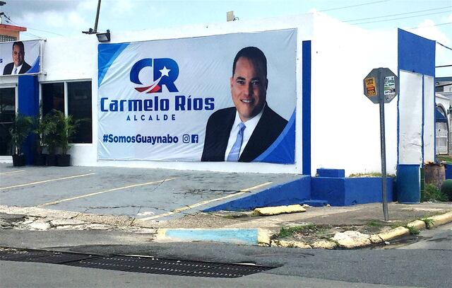 Reinicia Carmelo Ríos su campaña por la alcaldía de Guaynabo