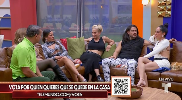 Estos son los siete habitantes nominados en la semana 13 de ”La Casa de los Famosos: All Stars"
