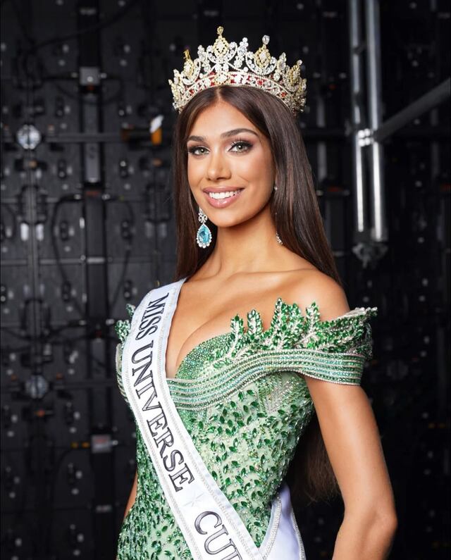 Hija de Lili Estefan se corona como Miss Universe Cuba 2025 y competirá en Tailandia
