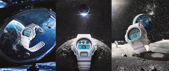 Casio rinde homenaje a la NASA con un reloj inspirado en la Luna