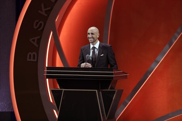 Manu Ginóbili entra en el Salón de la Fama