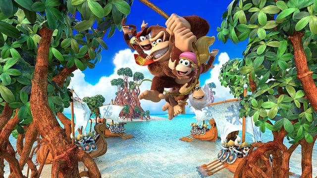 La fiebre de los Kongs llegó a Nintendo Switch