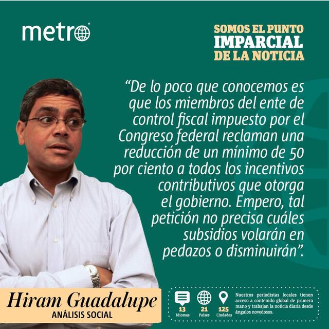 Opinión: Incentivos agrícolas