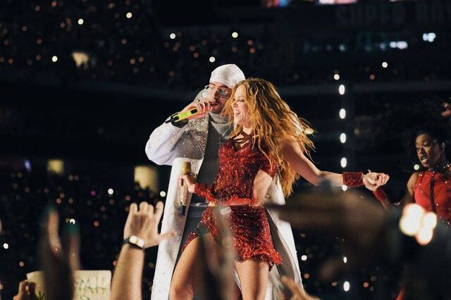 Shakira responde “tiraera” de Bad Bunny y lo invita a “facturar juntos”