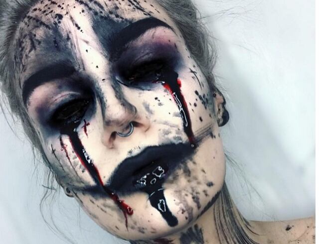 Fotos: El maquillaje más cool de Halloween está en Instagram