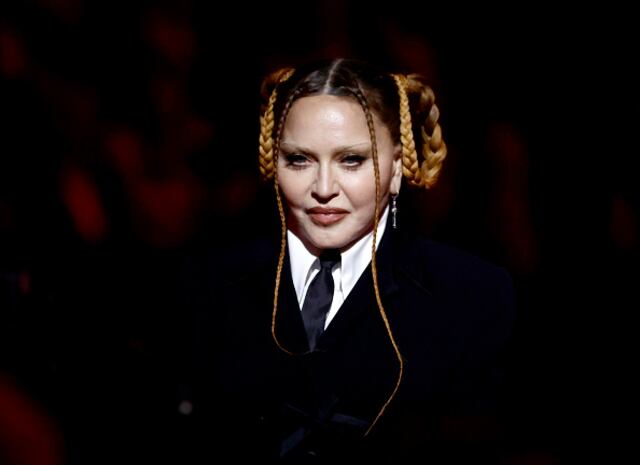 De luto la cantante estadounidense Madonna