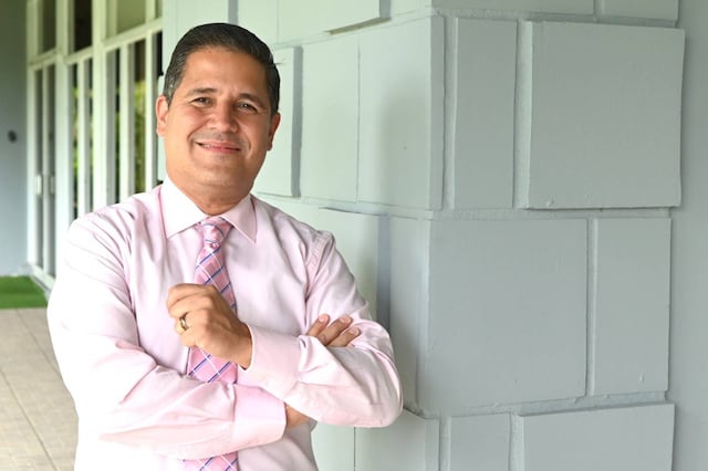 Normando Valentín: “Soy un abuelo joven y chulito”