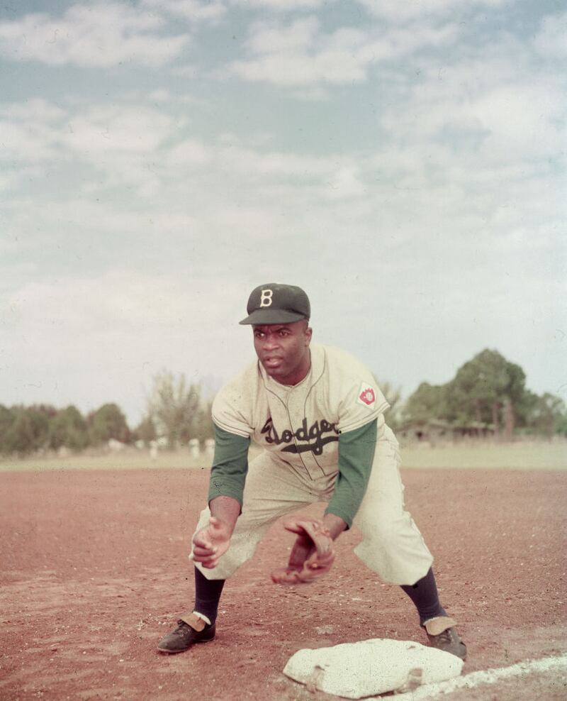 Jackie Robinson en 1951.