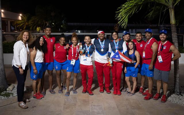 Boricuas suman cuatro medallas más en Santa Marta 2022