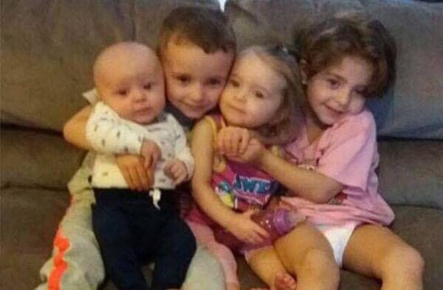 Niño de 6 años rescata a sus hermanitas de un incendio y se convierte en un héroe