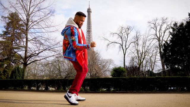 Barreto El Show graba video musical en París