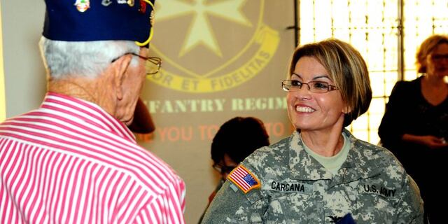 Congresistas reconocen gesta de los Borinqueneers