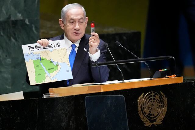 Israel dice estar “en la antesala” de un pacto de paz con Arabia Saudí