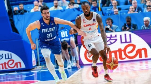 España se convierte en la primera finalista del Eurobasket