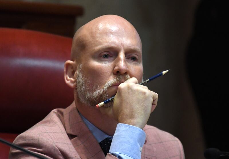 Ángel Toledo López, senador por acumulación del Partido Nuevo Progresista. Foto por Ana María Abruña Reyes | Centro de Periodismo Investigativo